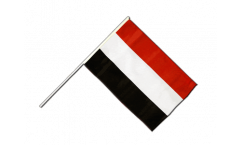 Stockflagge Jemen