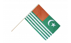 Stockflagge Kaschmir