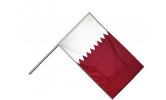 Stockflagge Katar
