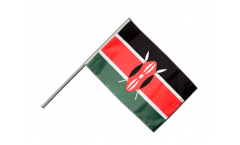 Stockflagge Kenia
