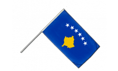 Stockflagge Kosovo