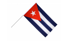 Stockflagge Kuba
