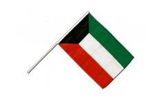 Stockflagge Kuwait