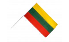 Stockflagge Litauen