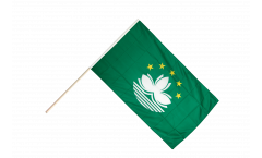 Stockflagge Macao Macau