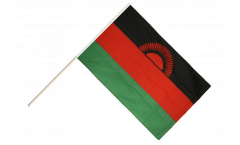 Stockflagge Malawi