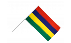 Stockflagge Mauritius