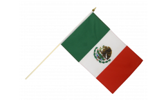 Stockflagge Mexiko