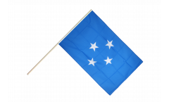 Stockflagge Mikronesien