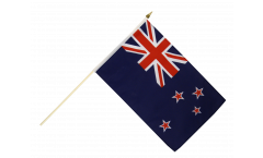 Stockflagge Neuseeland