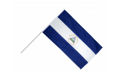 Stockflagge Nicaragua