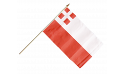 Stockflagge Niederlande Utrecht