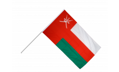 Stockflagge Oman