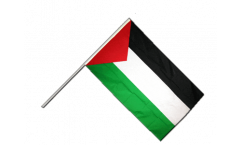 Stockflagge Palästina