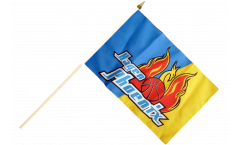 Stockflagge Phoenix Hagen