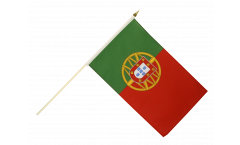 Stockflagge Portugal