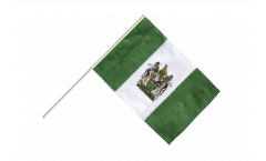 Stockflagge Rhodesien
