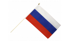 Stockflagge Russland