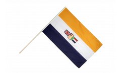 Stockflagge Südafrika alt