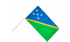 Stockflagge Salomonen Inseln