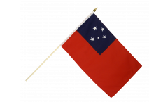 Stockflagge Samoa