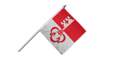 Stockflagge Schweiz Kanton Obwalden
