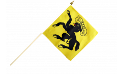 Stockflagge Schweiz Kanton Schaffhausen