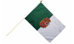 Stockflagge Spanien Fuerteventura