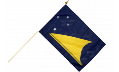 Stockflagge Tokelau
