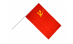 Stockflagge UDSSR Sowjetunion