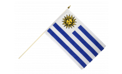 Stockflagge Uruguay