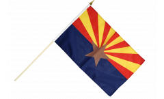 Stockflagge USA Arizona