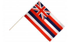 Stockflagge USA Hawaii