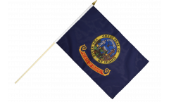 Stockflagge USA Idaho