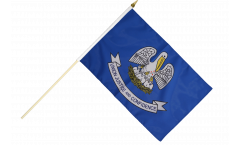 Stockflagge USA Louisiana