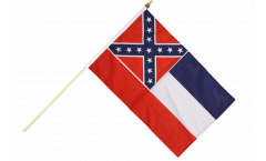 Stockflagge USA Mississippi