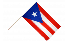 Stockflagge USA Puerto Rico