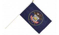 Stockflagge USA Utah