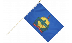 Stockflagge USA Vermont