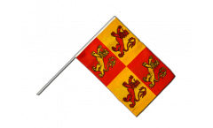 Stockflagge Wales Royal Owain Glyndwr