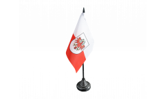 Tischflagge Österreich Tirol
