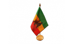 Tischflagge Äthiopien alt