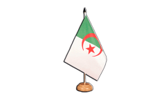 Tischflagge Algerien