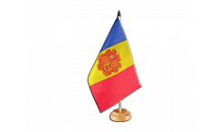 Tischflagge Andorra