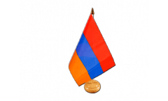 Tischflagge Armenien