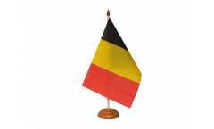 Tischflagge Belgien