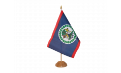 Tischflagge Belize