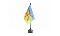 Tischflagge Berber Amazigh