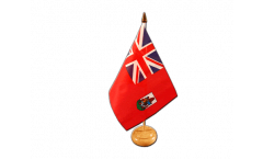 Tischflagge Bermudas
