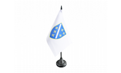 Tischflagge Bosnien alt 1992-1998